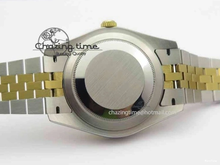 MiroTime 0304 DateJust II 41mm SS YG BP Maker Best Edition White Diam Dial On Jubilee Bracelet A ModernLook 3663